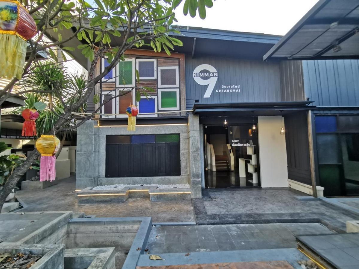 Nimman 9 Hotel Chiang Mai Exterior foto